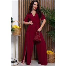 Комбинезон Мой успех (бордовый) К13292-13М