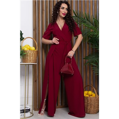 Комбинезон Мой успех (бордовый) К13292-13М