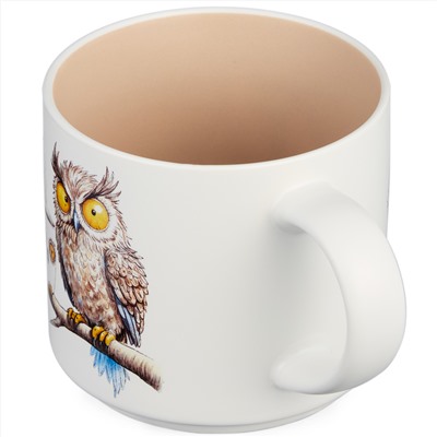 КРУЖКА LEFARD "CRAZY COFFEE" 500МЛ