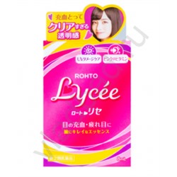 Rohto Lycee нежные капли для глаз11