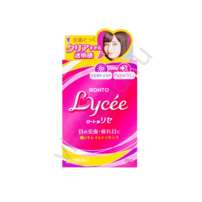 Rohto Lycee нежные капли для глаз11