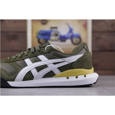 Onitsuka Tiger Ultimate 81 из натуральной кожи и замши