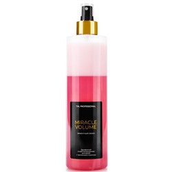 TNL Спрей-кондиционер MIRACLE VOLUME двухфазный (красный) 500 мл