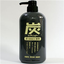 Кондиционер для волос с древесным углем Charcoal Conditioner, JUNLOVE 600 мл