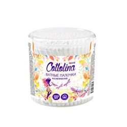 Cotto lina ватные палочки 100 стакан круглый
