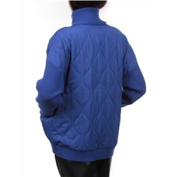 3155 BLUE Куртка-кардиган женская (90% хлопок, 10% синтепон)