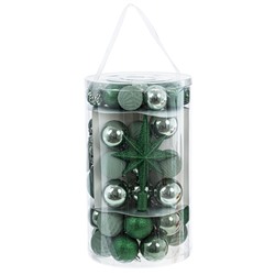 GAEM Набор из 56шт Украшение новогоднее "Шар", L21 W21 H37 см