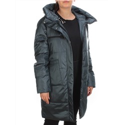 S21122 DARK TURQUOISE Куртка зимняя женская облегченная Y SILK TREE (150 гр. холлофайбер)