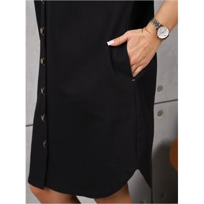 Женское платье ДО-144.03 / Черный