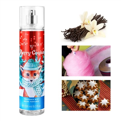 Парфюмированный спрей для тела Victoria's fleur, 236 мл.