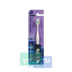 "Evermex" З/щетка Ultra 3D Clean, желтая, мягкая, 1шт (144) Р