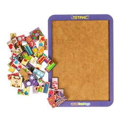 Тетрис WoodLand Toys «Новогоднее волшебство»