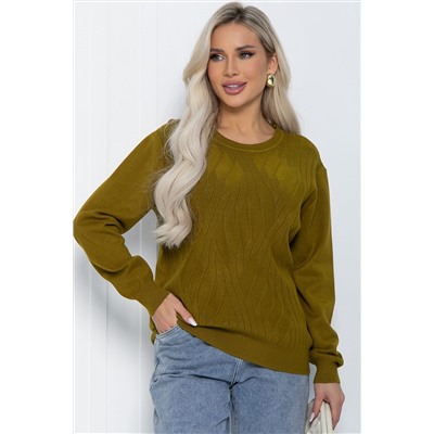 Джемпер Долорес (желто-зеленый) Б12168-12