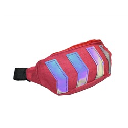 Спортивная сумка на пояс, красная: ХВВ-22
