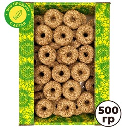 Козинак из Семян Льна с мёдом "Каравайка" 500гр