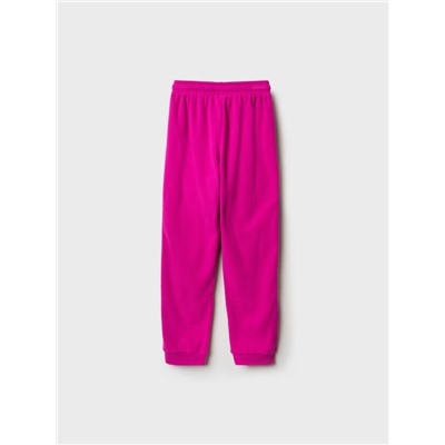 Брюки флисовые для девочки