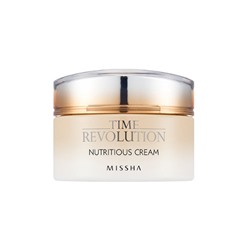 Missha Time Revolution Nutritious Питательный крем