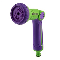 Пистолет-распылитель, 8 режимов, двухкомпонентная рукоятка Palisad