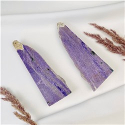 Радуга Самоцветов Срез Чароита