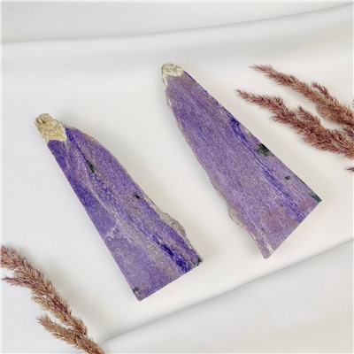 Радуга Самоцветов Срез Чароита