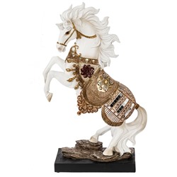 GAEM Фигурка декоративная "Лошадь", L24,5 W9,5 H41 см