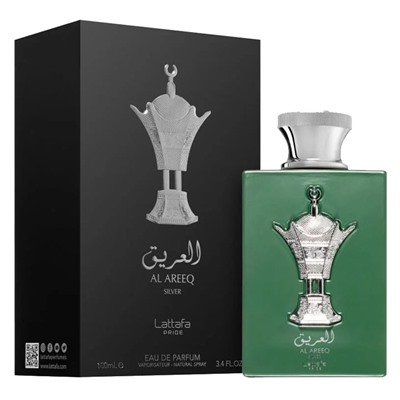 Lattafa Al Areeq Silver Unisex edp 100 ml