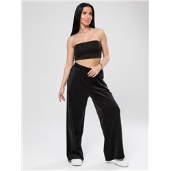Женские брюки Марлена макси / черный