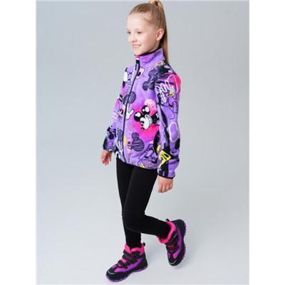 Куртка флисовая для девочки