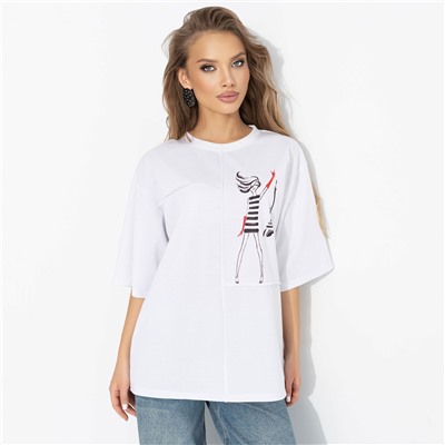 Футболка со швами наружу, Идеальная гармония (стильная)