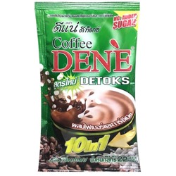 Кофе детокс Dene Detoks для снижения веса 22 гр