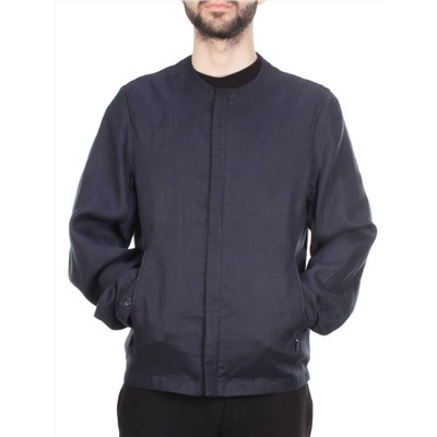 5886 DARK BLUE Ветровка мужская DSG DONG (100% лён)
