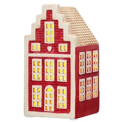 Домик с подсветкой Torring из коллекции New Year Essential, 16 см