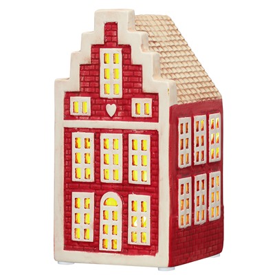 Домик с подсветкой Torring из коллекции New Year Essential, 16 см