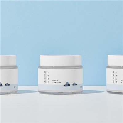 ROUND LAB Увлажняющий крем для лица с морской водой / 1025 Dokdo Cream, 80 мл