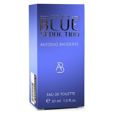 Antonio Banderas Blue Seduction For Men edt 30 ml