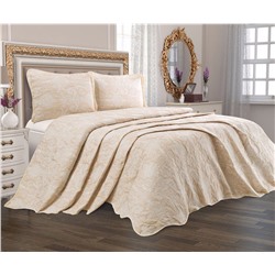 Жаккардовое Покрывало 240x260 см с 2-мя Наволочками 50x70 см Delux Seri - My Bed