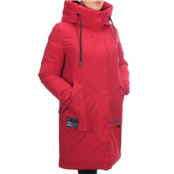 21-968 RED Пальто женское зимнее (200 гр. холлофайбера)