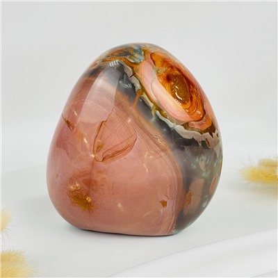 Радуга Самоцветов Полированная океаническая Яшма