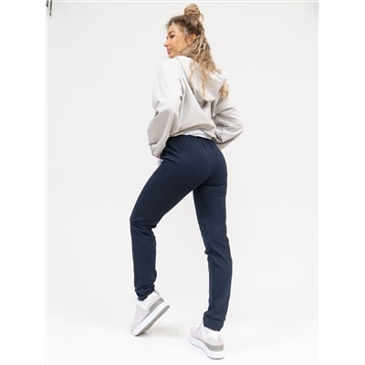 756 Брюки серо-синий Свт