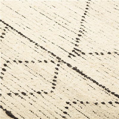 Ковер из переработанного хлопка Dispur из коллекции Ethnic