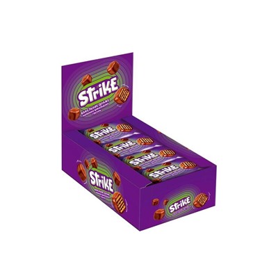 Драже вафля в молочно-шоколадной глазури, 40 г (упаковка 16 шт)