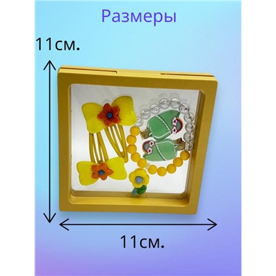 Набор детских аксессуаров в подарочной коробке Корея тип 6
