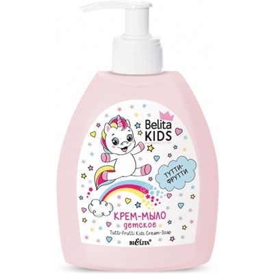 BIТЭКС ДЕТСКОЕ KIDS Д Крем-Мыло ТУТТИ-ФРУТТИ 300 мл