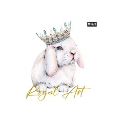 MyArt. Royal Art СКЕТЧБУК. КРОЛИК