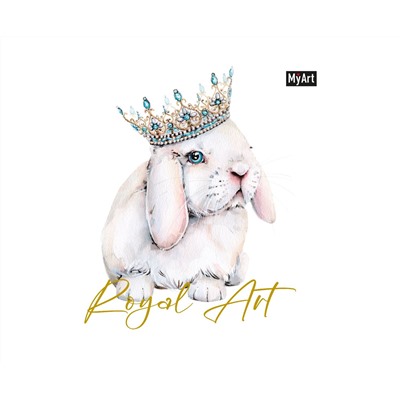 MyArt. Royal Art СКЕТЧБУК. КРОЛИК
