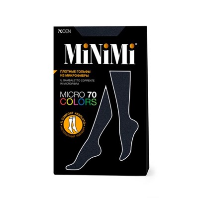 Гольфы полиамид, Minimi, Micro colors 70 гольфы оптом