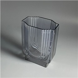 200-192 Декоративная ваза для цветов 21см в под.уп.(х8)Стекло