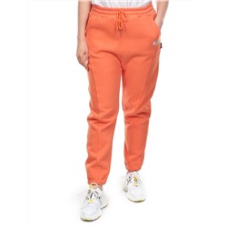 09 ORANGE Брюки спортивные женские на флисе (100% хлопок) 7986