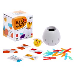 Уценка Настольная игра «Яйцо навылет»