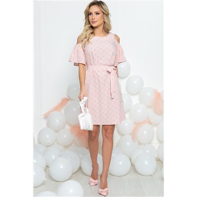 Платье "Марианна" (крем-брюле) П5487